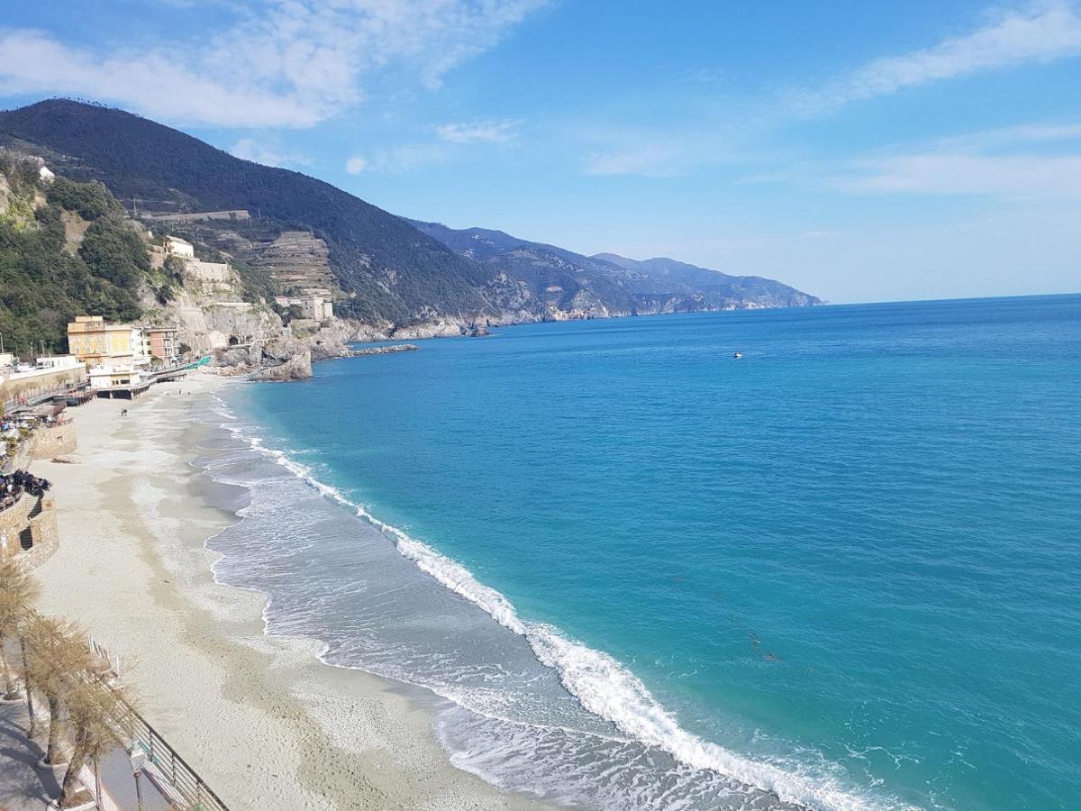 Bea'S Apartment - The Window To The Sea - Seafront Monterosso al Mare Exteriör bild